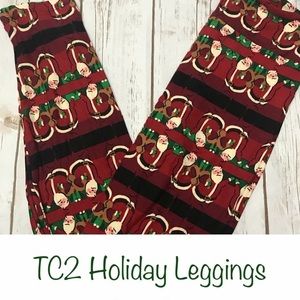 LuLaRoe Christmas Leggings NWT